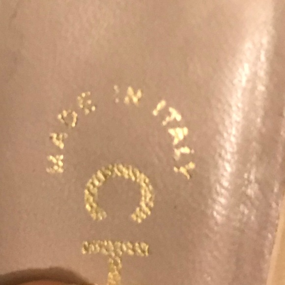 Chanel Cream & Tan Mules Size 37 1/2 - Picture 5 of 8